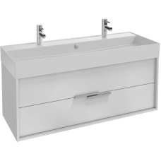 Тумба белый/белый глянец 119,9 см Jacob Delafon Vivienne EB1509-N18-G1C