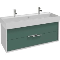 Тумба белый/эвкалипт матовый 119,9 см Jacob Delafon Vivienne EB1586-N18-M87