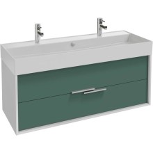 Тумба белый/эвкалипт матовый 119,9 см Jacob Delafon Vivienne EB1586-N18-M87