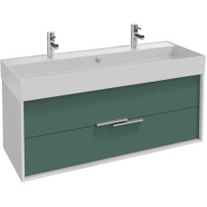 Тумба белый/эвкалипт матовый 119,9 см Jacob Delafon Vivienne EB1586-N18-M87