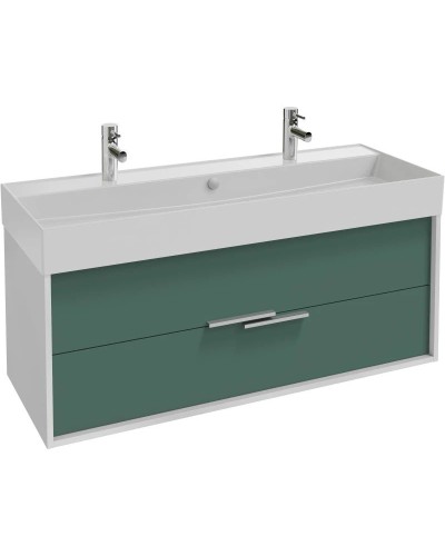 Тумба белый/эвкалипт матовый 119,9 см Jacob Delafon Vivienne EB1586-N18-M87