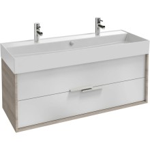 Тумба серый дуб/белый 119,9 см Jacob Delafon Vivienne EB1586-E71-N18