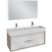 Тумба серый дуб/белый 119,9 см Jacob Delafon Vivienne EB1586-E71-N18