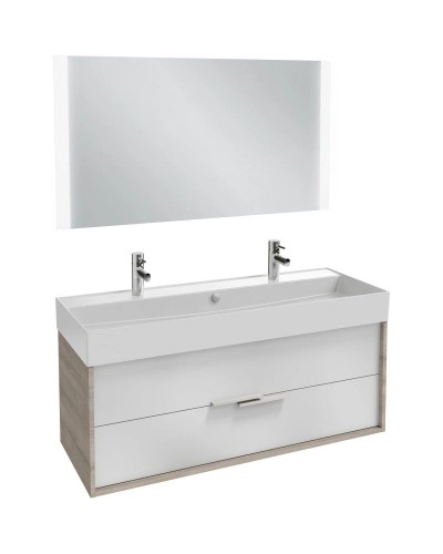 Тумба серый дуб/белый 119,9 см Jacob Delafon Vivienne EB1586-E71-N18