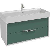 Тумба белый/эвкалипт матовый 99,9 см Jacob Delafon Vivienne EB1508-N18-M87