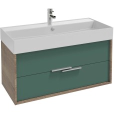 Тумба дуб табак/эвкалипт матовый 99,9 см Jacob Delafon Vivienne EB1508-E52-M87