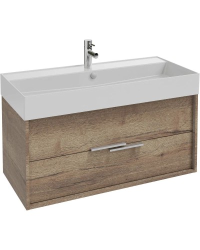 Тумба дуб табак 99,9 см Jacob Delafon Vivienne EB1508-E52-E52