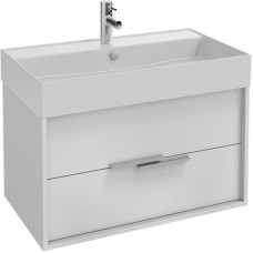 Тумба белый/белый глянец 79,9 см Jacob Delafon Vivienne EB1507-N18-G1C