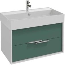 Тумба белый/эвкалипт матовый 79,9 см Jacob Delafon Vivienne EB1507-N18-M87