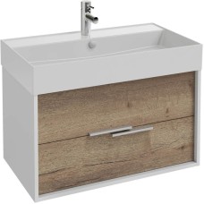 Тумба белый/дуб табак 79,9 см Jacob Delafon Vivienne EB1507-N18-E52