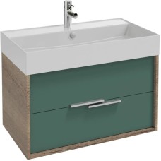 Тумба дуб табак/эвкалипт матовый 79,9 см Jacob Delafon Vivienne EB1507-E52-M87