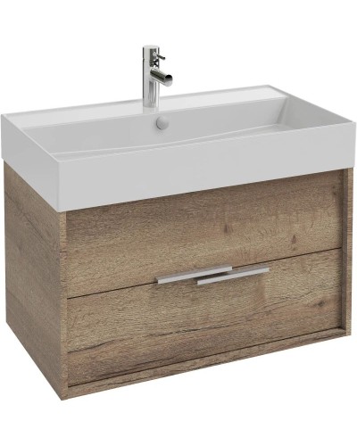 Тумба дуб табак 79,9 см Jacob Delafon Vivienne EB1507-E52-E52