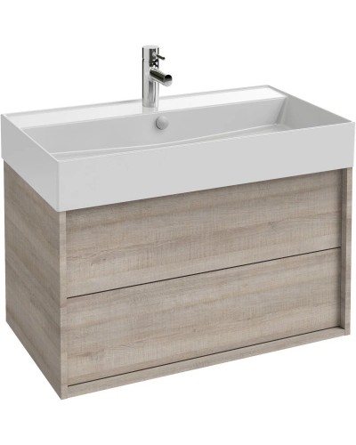 Тумба серый дуб 79,9 см Jacob Delafon Vivienne EB1584-E71-E71