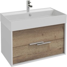 Тумба белый/дуб табак 79,9 см Jacob Delafon Vivienne EB1584-N18-E52