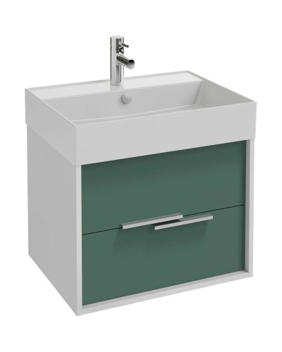 Тумба белый/эвкалипт матовый 59,9 см Jacob Delafon Vivienne EB1506-N18-M87