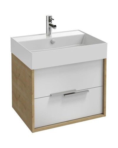 Тумба арлингтонгский дуб/белый 59,9 см Jacob Delafon Vivienne EB1506-E70-N18