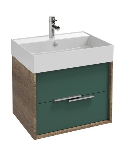 Тумба дуб табак/эвкалипт матовый 59,9 см Jacob Delafon Vivienne EB1506-E52-M87