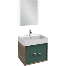 Тумба дуб табак/эвкалипт матовый 59,9 см Jacob Delafon Vivienne EB1506-E52-M87