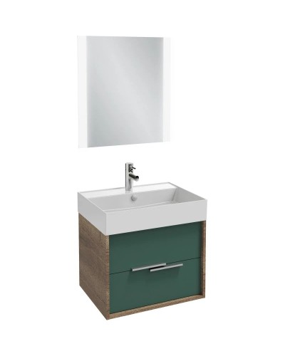 Тумба дуб табак/эвкалипт матовый 59,9 см Jacob Delafon Vivienne EB1506-E52-M87