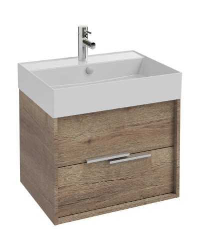 Тумба дуб табак 59,9 см Jacob Delafon Vivienne EB1506-E52-E52