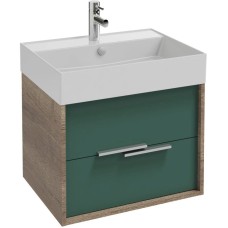 Тумба дуб табак/эвкалипт матовый 59,9 см Jacob Delafon Vivienne EB1583-E52-M87