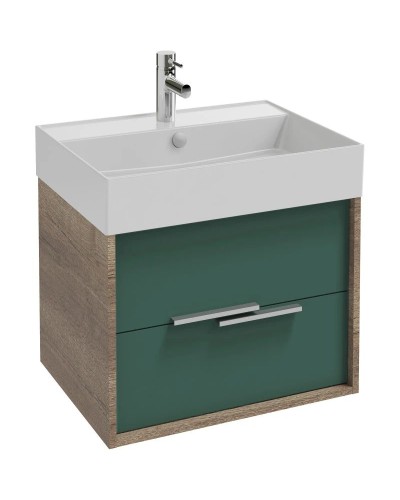 Тумба дуб табак/эвкалипт матовый 59,9 см Jacob Delafon Vivienne EB1583-E52-M87