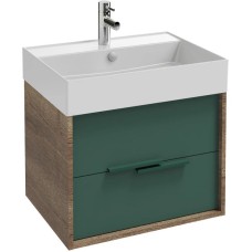 Тумба дуб табак/эвкалипт сатин 59,9 см Jacob Delafon Vivienne EB1583-E52-S49