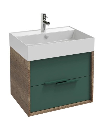 Тумба дуб табак/эвкалипт сатин 59,9 см Jacob Delafon Vivienne EB1583-E52-S49