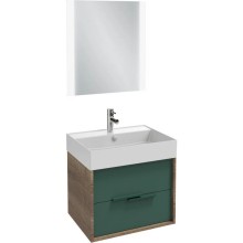 Тумба дуб табак/эвкалипт сатин 59,9 см Jacob Delafon Vivienne EB1583-E52-S49