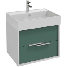 Тумба белый/эвкалипт матовый 59,9 см Jacob Delafon Vivienne EB1583-N18-M87