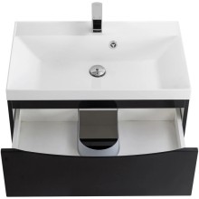 Тумба Nero Lucido 69,6 см BelBagno Marino MARINO-700-2C-SO-NL-P