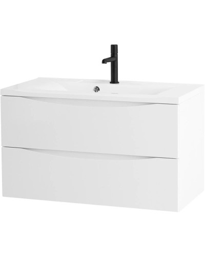 Тумба Bianco Opaco 99,6 см BelBagno Marino MARINO-1000-2C-SO-BO-P