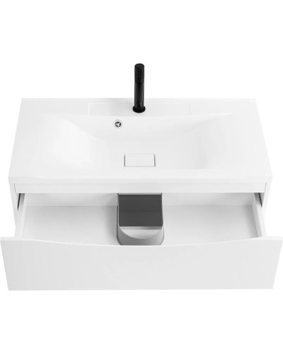 Тумба Bianco Opaco 99,6 см BelBagno Marino MARINO-1000-2C-SO-BO-P