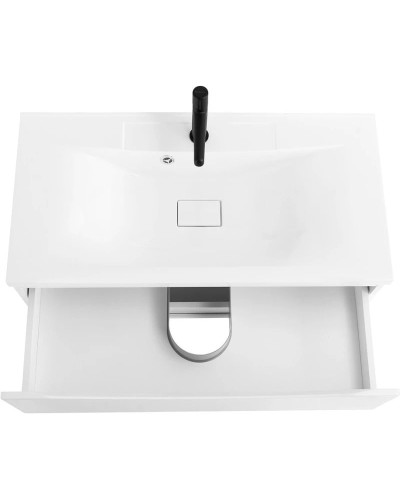 Тумба Bianco Opaco 99,6 см BelBagno Marino MARINO-1000-2C-SO-BO-P