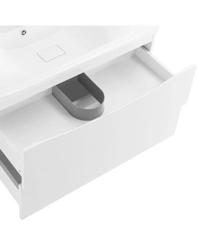 Тумба Bianco Opaco 99,6 см BelBagno Marino MARINO-1000-2C-SO-BO-P