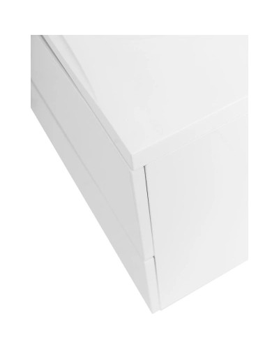 Тумба Bianco Lucido 109,6 см BelBagno Marino MARINO-1100-2C-SO-BL-P