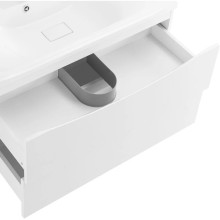 Тумба Bianco Lucido 109,6 см BelBagno Marino MARINO-1100-2C-SO-BL-P