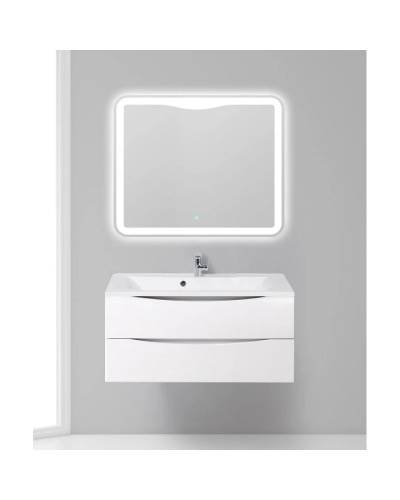 Тумба Bianco Opaco 109,6 см BelBagno Marino MARINO-1100-2C-SO-BO-P
