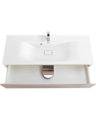 Тумба Rovere Grigio 109,6 см BelBagno Marino MARINO-1100-2C-SO-RG-P