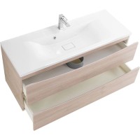 Тумба Rovere Grigio 109,6 см BelBagno Marino MARINO-1100-2C-SO-RG-P