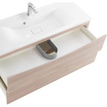 Тумба Rovere Grigio 109,6 см BelBagno Marino MARINO-1100-2C-SO-RG-P