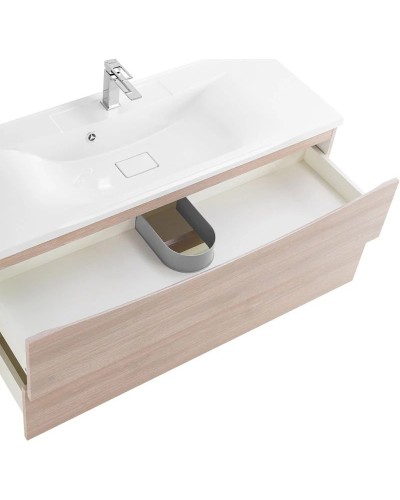 Тумба Rovere Grigio 109,6 см BelBagno Marino MARINO-1100-2C-SO-RG-P