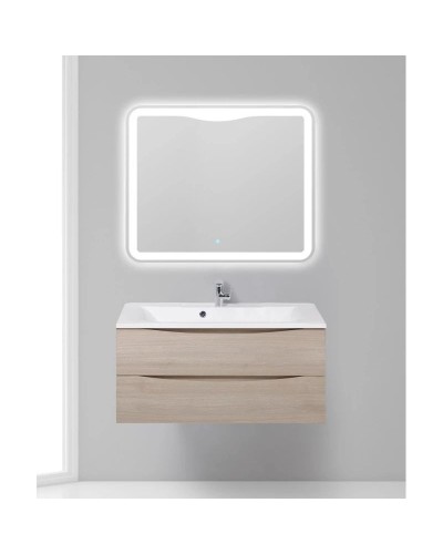 Тумба Rovere Grigio 109,6 см BelBagno Marino MARINO-1100-2C-SO-RG-P