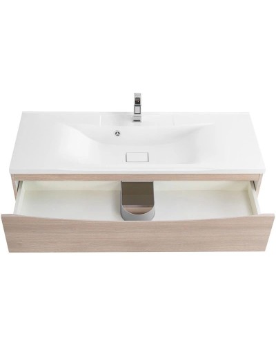 Тумба Rovere Grigio 109,6 см BelBagno Marino MARINO-1100-2C-SO-RG-P