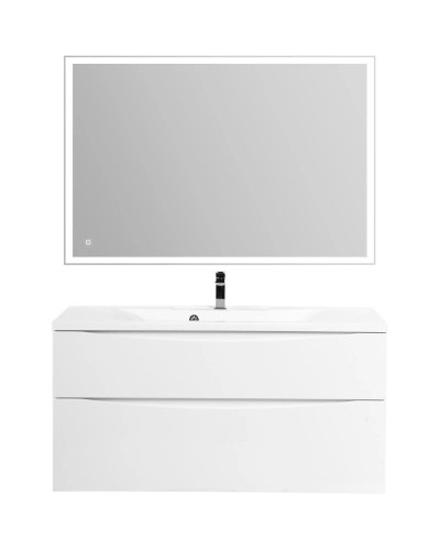 Тумба Bianco Lucido 99,6 см BelBagno Marino MARINO-H60-1000-2C-SO-BL-P