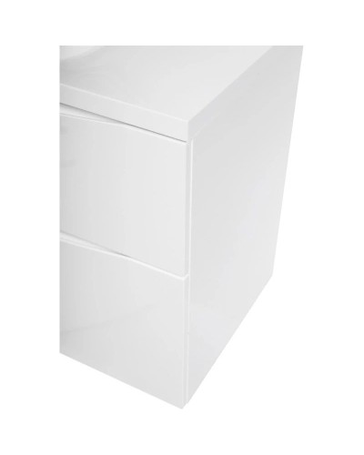 Тумба Bianco Lucido 99,6 см BelBagno Marino MARINO-H60-1000-2C-SO-BL-P