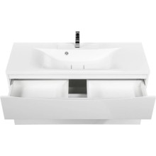 Тумба Bianco Lucido 99,6 см BelBagno Marino MARINO-H60-1000-2C-SO-BL-P