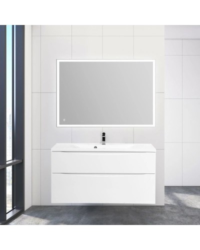 Тумба Bianco Lucido 99,6 см BelBagno Marino MARINO-H60-1000-2C-SO-BL-P