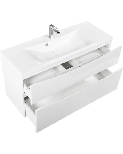 Тумба Bianco Lucido 99,6 см BelBagno Marino MARINO-H60-1000-2C-SO-BL-P
