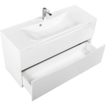 Тумба Bianco Lucido 99,6 см BelBagno Marino MARINO-H60-1000-2C-SO-BL-P